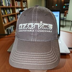 Ozonics Scent Eliminators Embroidered Trucker Mesh Strap-on Cap Hat